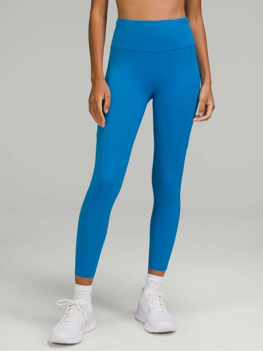 Lululemon Fast and Free High-Rise Tight 25โ Poolside Blue Size 4